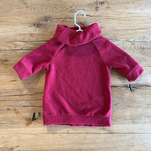 Old Navy. Size 3T Red tunic/sweater dress - Picture 3 of 3